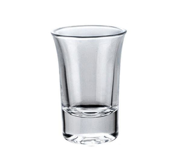 COPA SHOT VIDRIO SET x 6