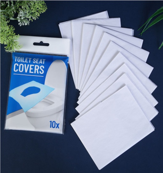 CUBRE INODORO DE PAPEL X 10U