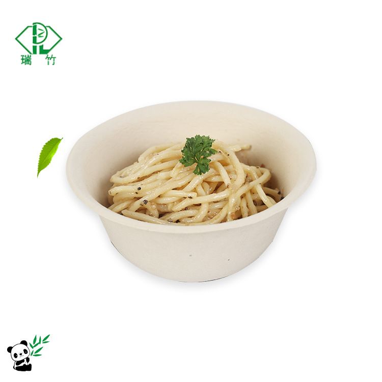 DISPOSABLE BAMBOO BOWL 300ML X10U.