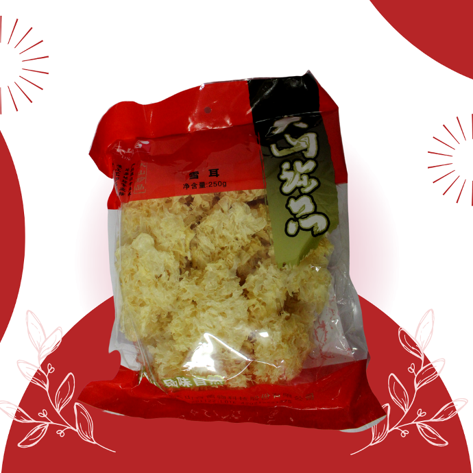 DSH WHITE MUSHROOM 250G