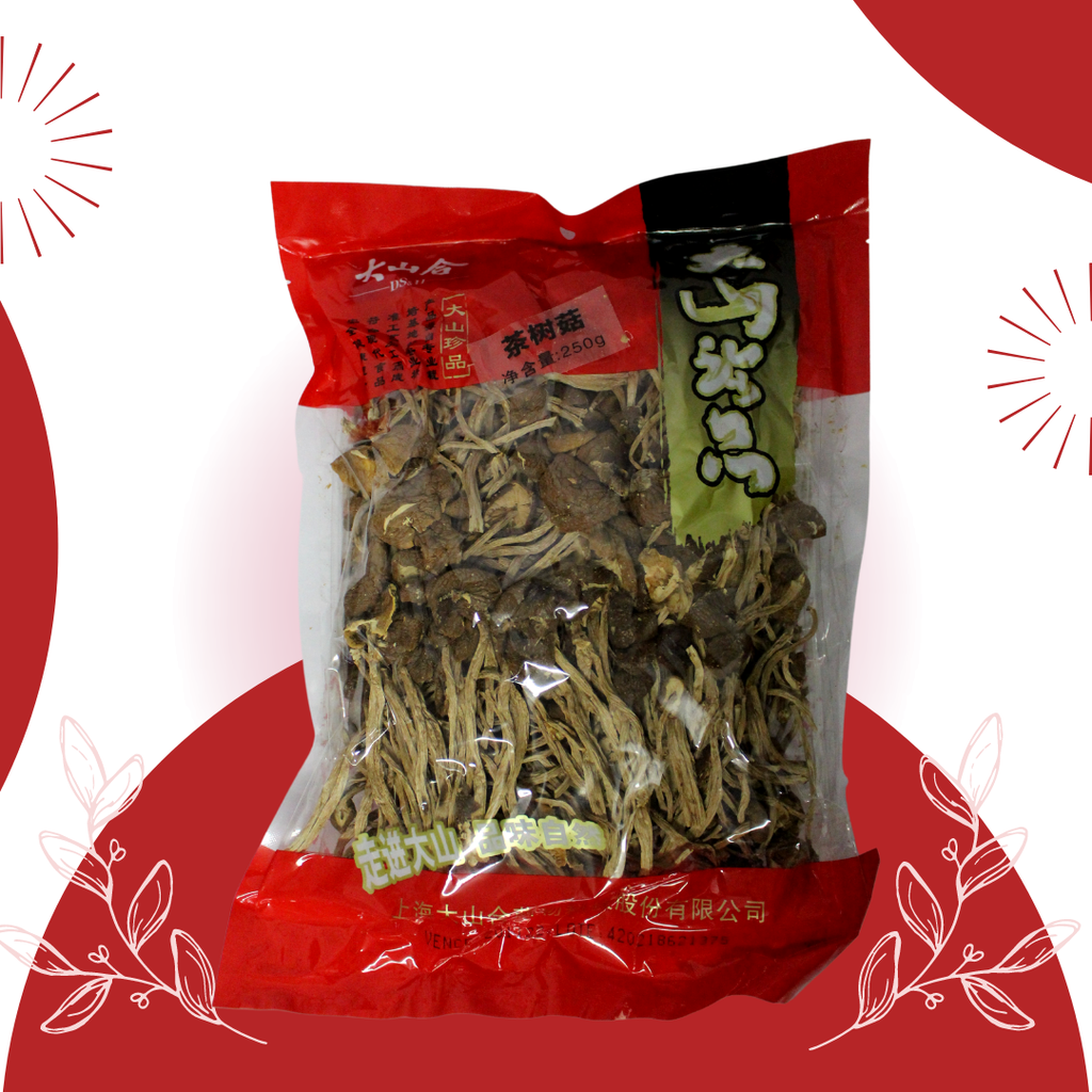 大山合 茶树菇 250G