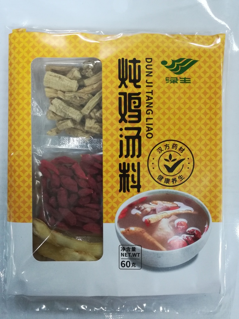 大山合 炖鸡汤料 60克
