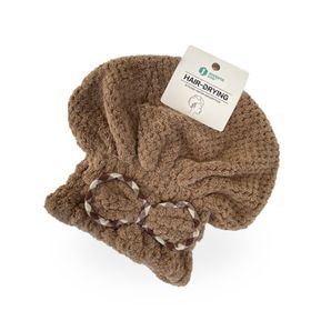 GORRO DE BAÑO CAFÉ