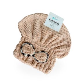 GORRO DE BAÑO CAFÉ CLARO