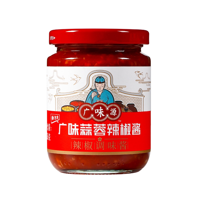 广味源 蒜蓉辣椒酱226克