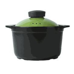 康特耐 砂锅配绿盖 3公升