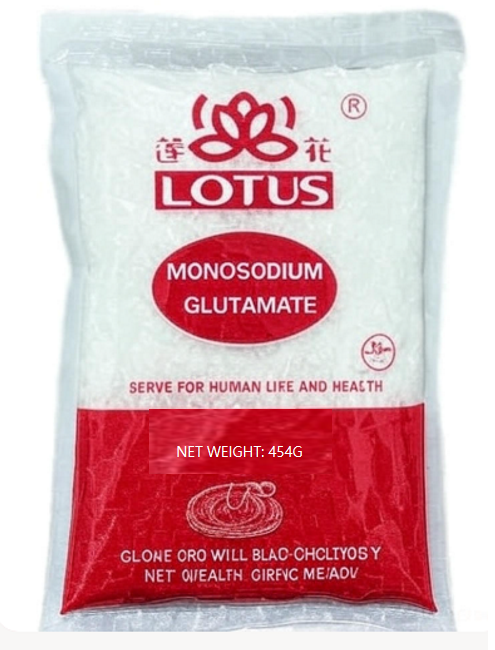 LHJ MONOSODIO GLUTAMATE 454G