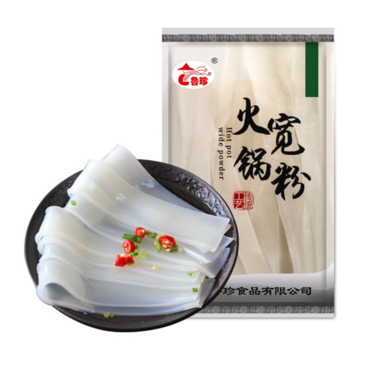 LZF WIDE NOODLE HOT POT 300G