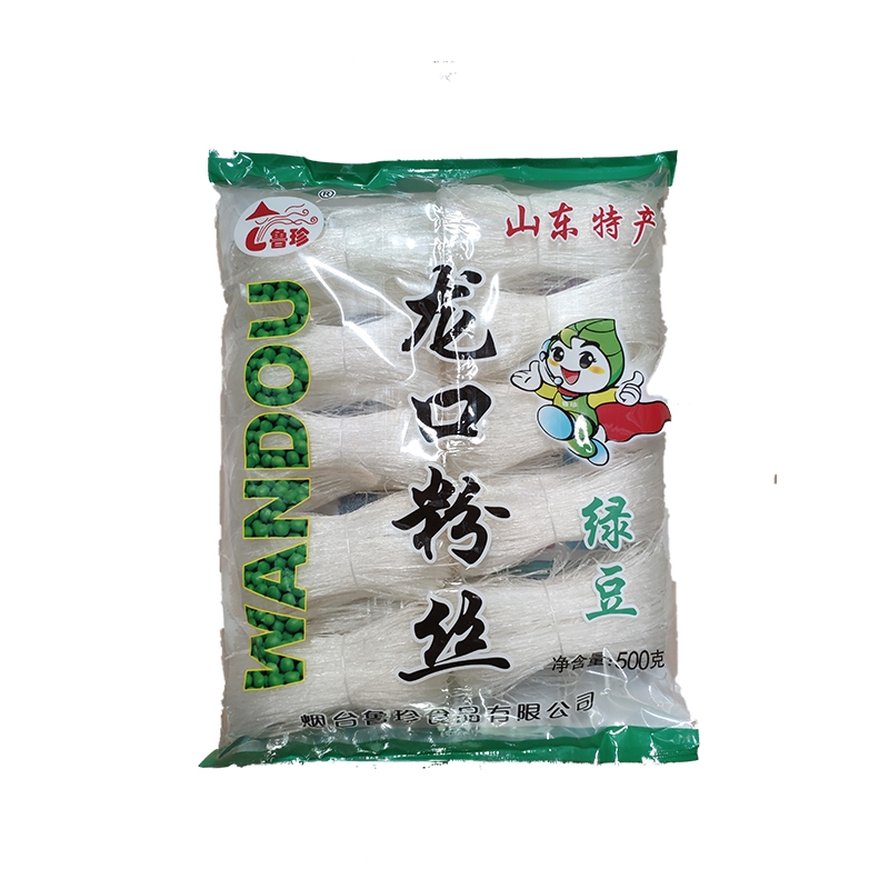 LZF CRYSTAL RICE NOODLE 500G