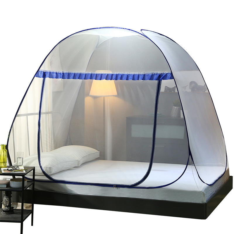 BLUE MAGIC MOSQUITO NET - QUEEN MATTRESS