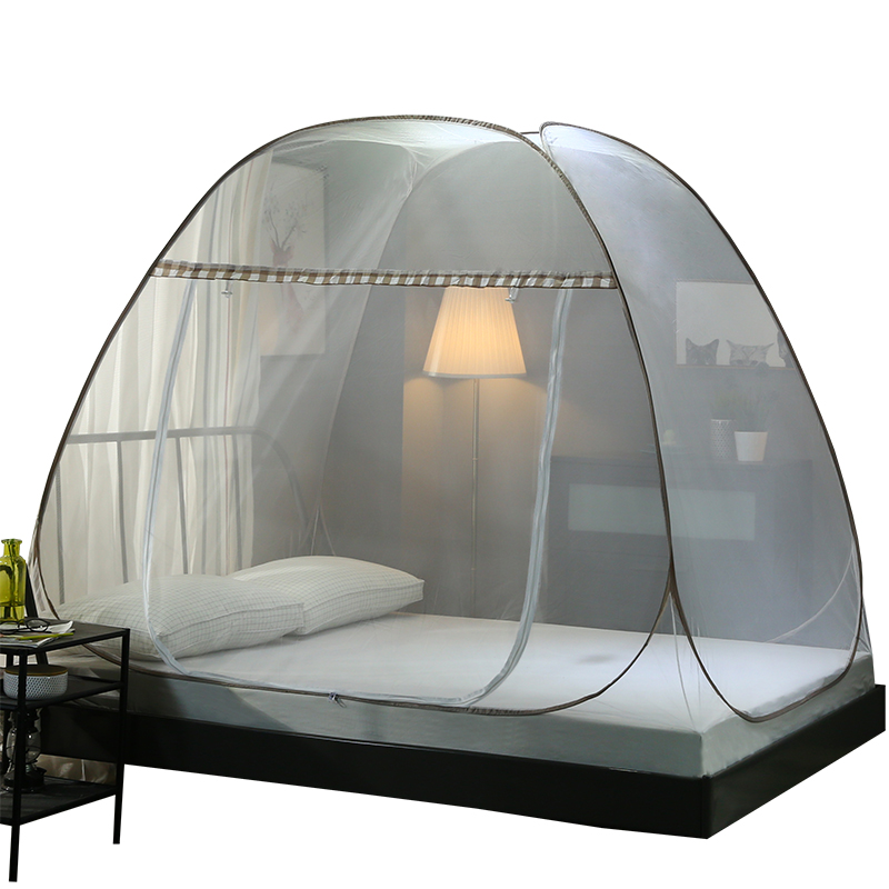 MAGIC COFFEE MOSQUITO NET - QUEEN MATTRESS
