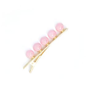 粉色珍珠-发夹