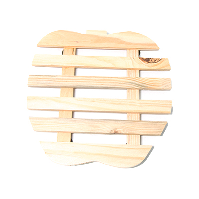 POSAPLATOS DE MADERA