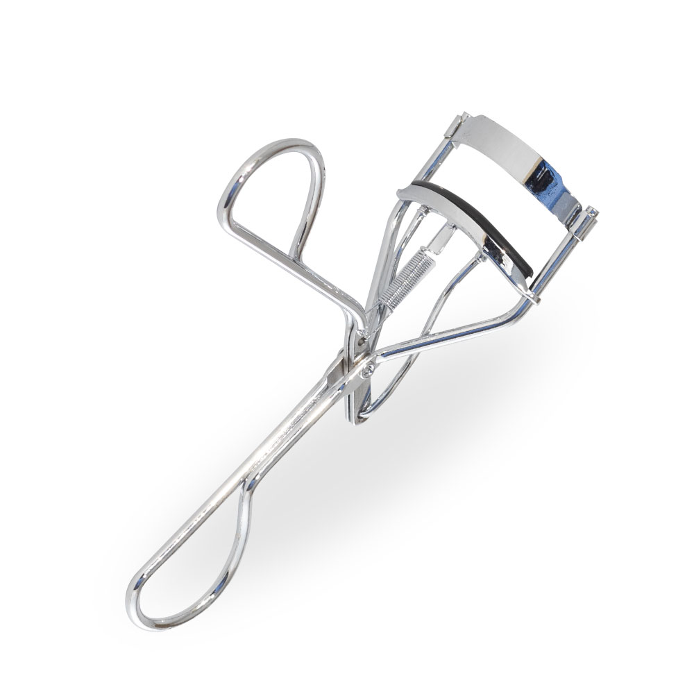 SILVER GOLD EYELASH CURLER