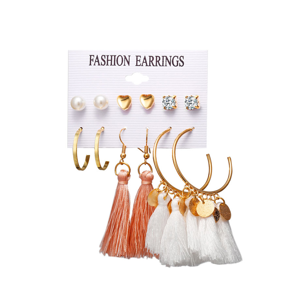 SET DE ARETES AMAZONIA