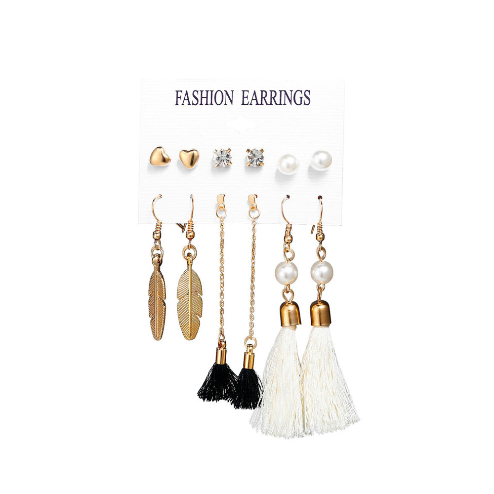 SET DE ARETES INDIA