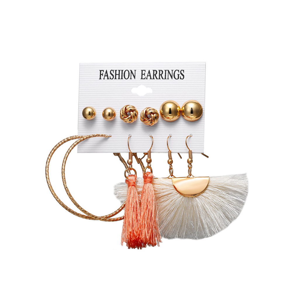 SET DE ARETES MAMBO