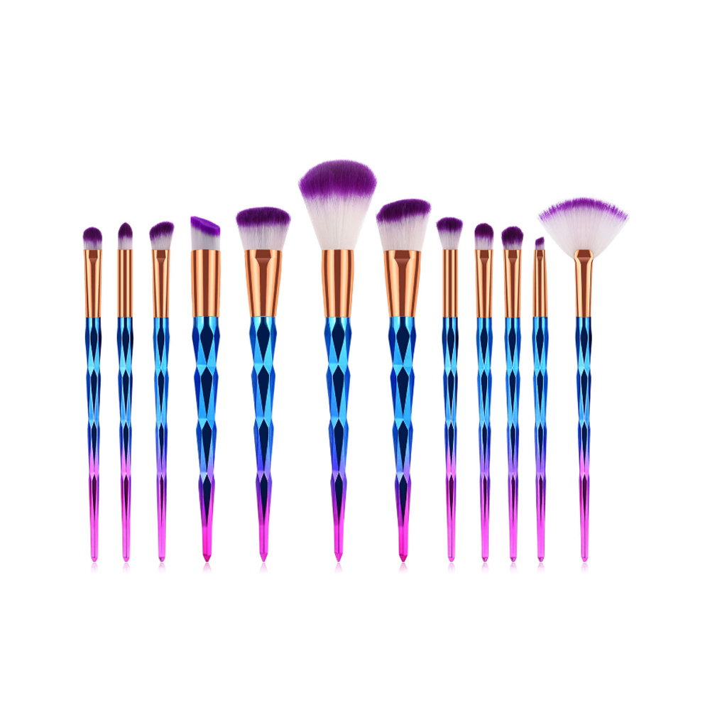 SET DE BROCHAS DIAMANTE X12