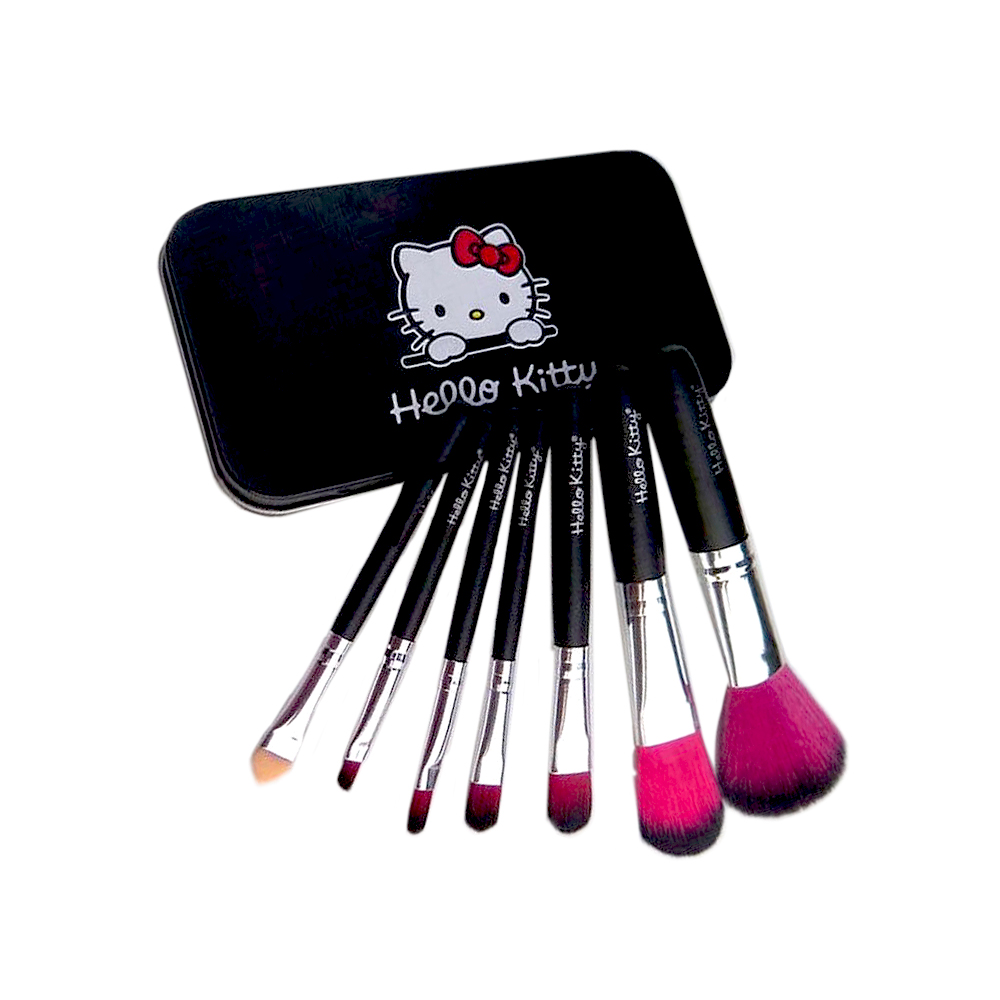 SET DE BROCHAS HELLO KITTY