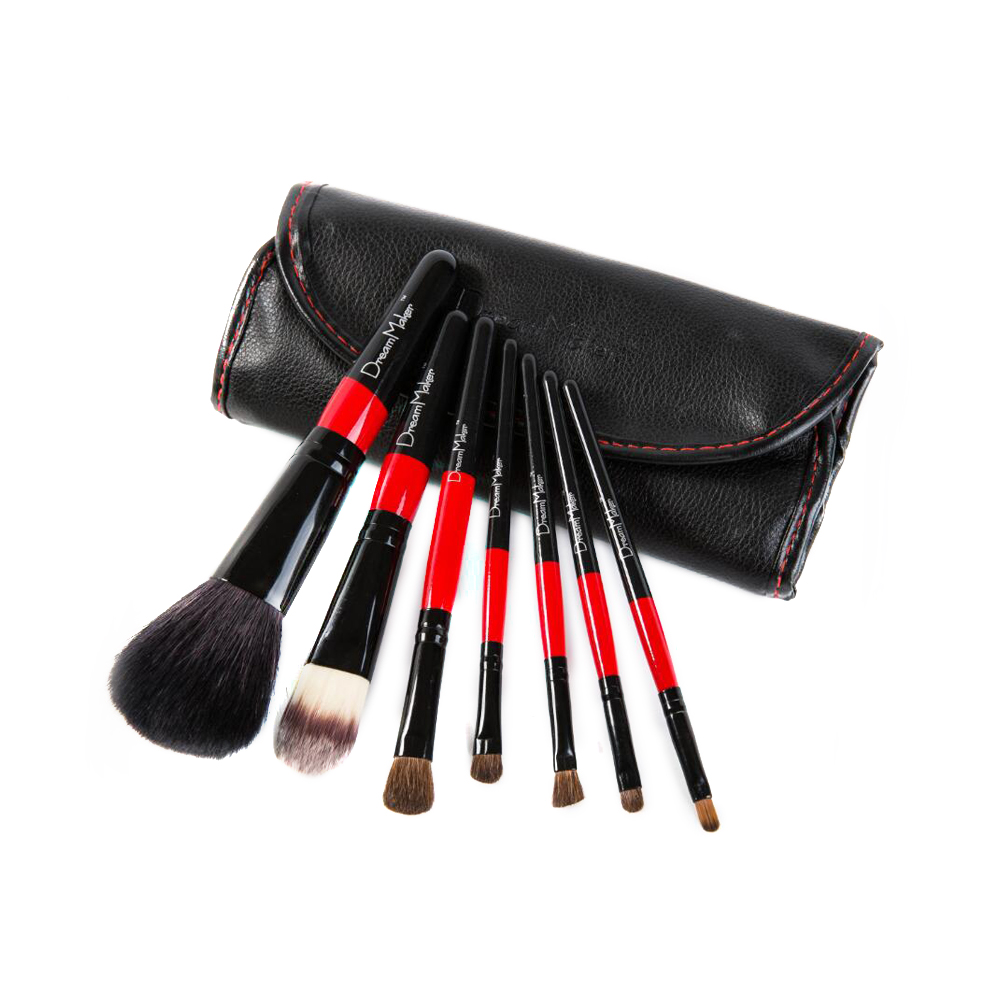 SET DE BROCHAS MAGIC BLACK X 7