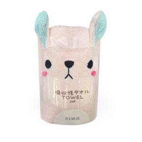大兔子毛巾