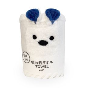 TOALLA OSO BLANCA GRANDE