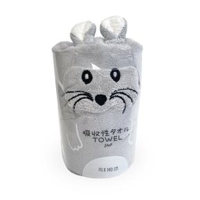 大老鼠毛巾