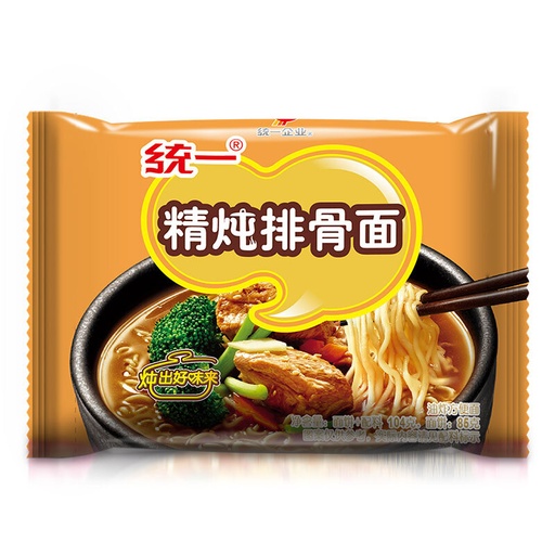 UNIF - PORK RIB FLAVOR RAMEN 105G