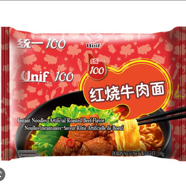 UNIF - RAMEN SABOR ESTOFADO DE RES 108G