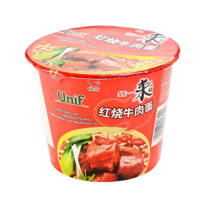 统一 来一桶红烧牛肉面 110克