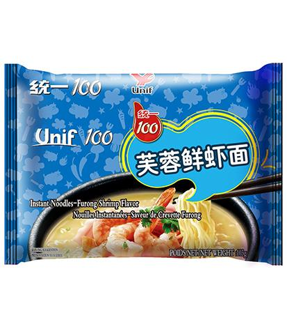 UNIF - SEAFOOD FLAVOR RAMEN 103G