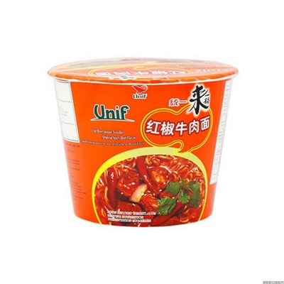 UNIF - SPICY BEEF FLAVOR RAMEN 110G
