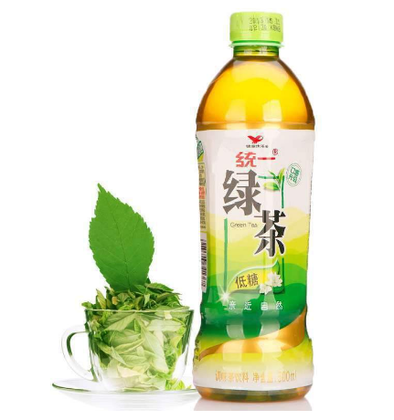 统一 绿茶 500ML