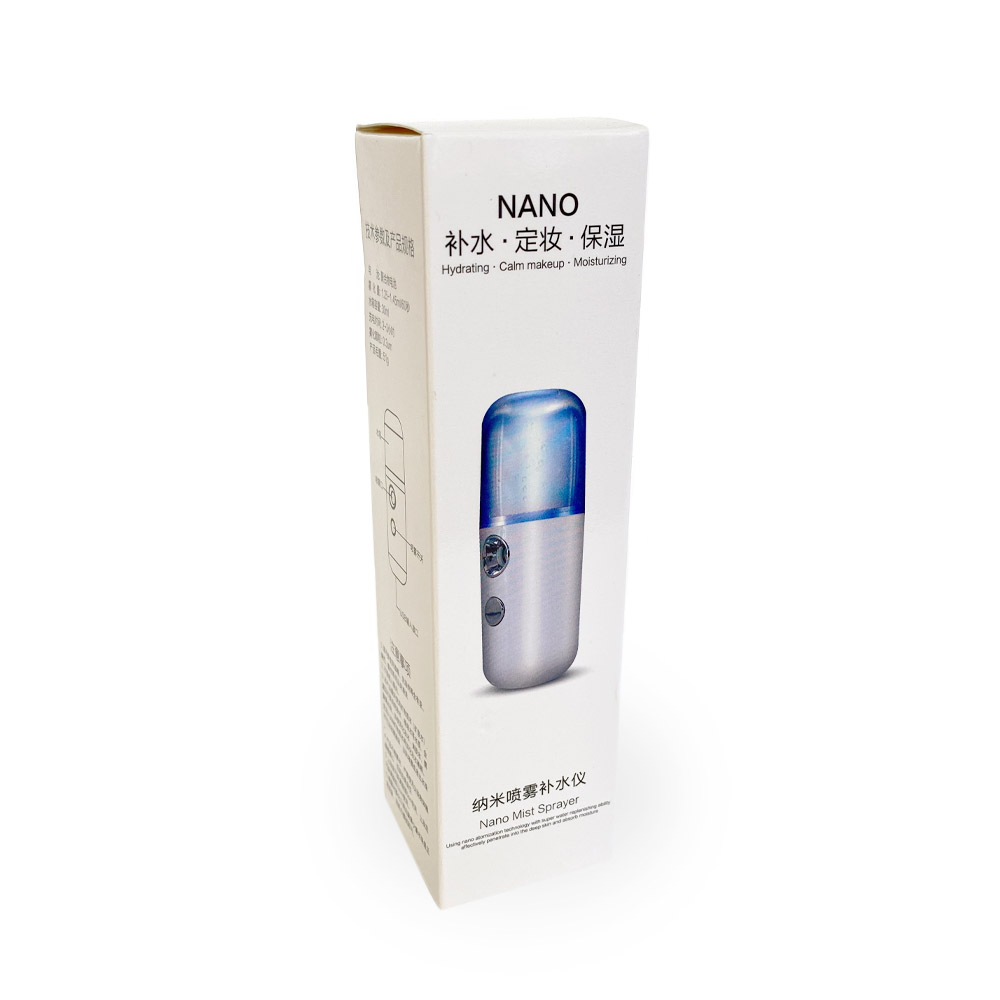 VAPORIZADOR FACIAL NANO
