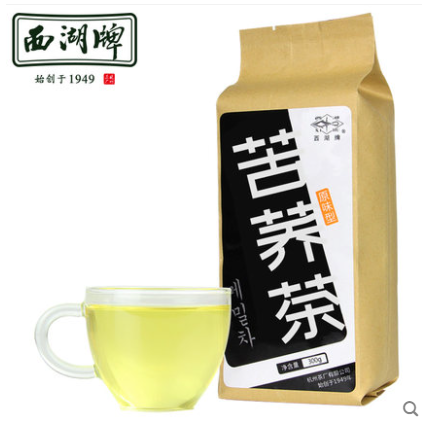 杭州茶厂 苦荞茶300克