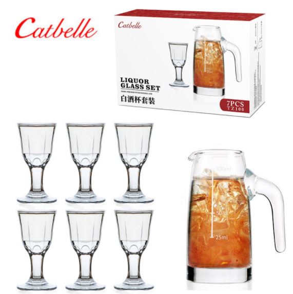 XY SET DE COPAS BAIJIU