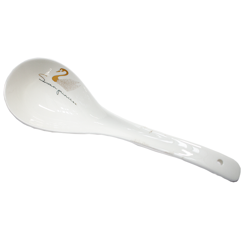 SUEAN PRINCESS - CUCHARÓN PORCELANA DE HUESO PREMIUM