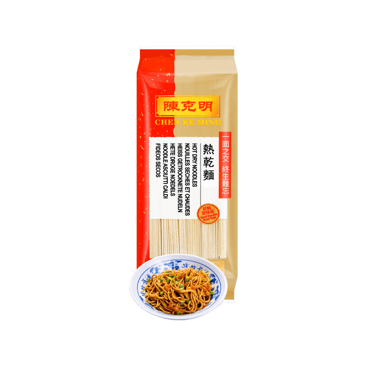 陈克明 热干面 500克
