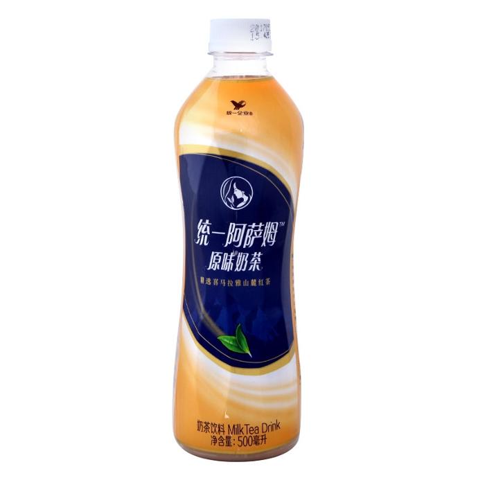 统一 阿萨姆原味奶茶 500ML