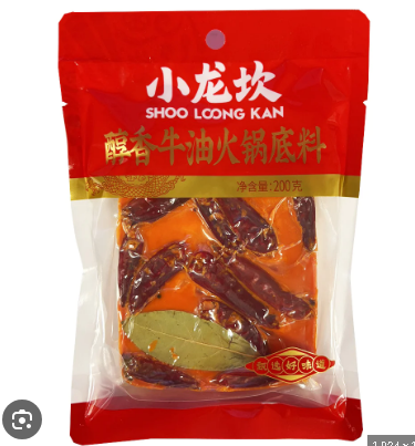 火锅底料-全料醇香牛油 200克