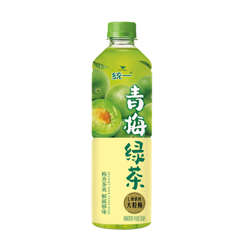 统一 青梅绿茶 500ML