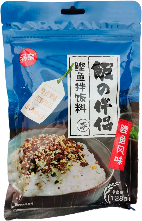 三策 日式鲣鱼拌饭香松 128 克