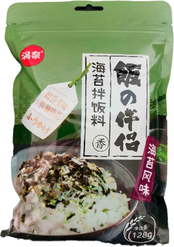 三策 日式海苔拌饭香松 128 克