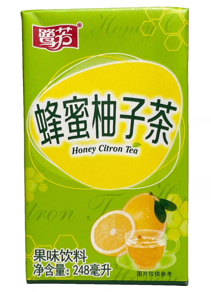惠尔康 鹭芳系列柚子茶 248 克