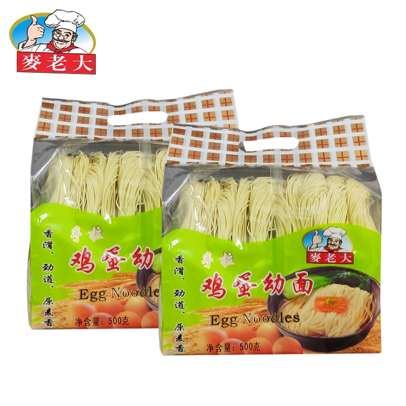 MLD FIDEO CON HUEVO 500G