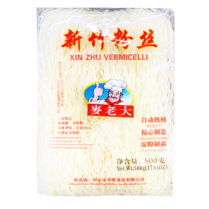 麦老大 新竹粉丝 500 克