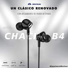 CHACHA B4 - MANOS LIBRES