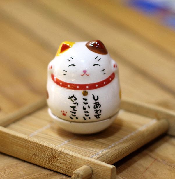 招财猫 不倒翁 286