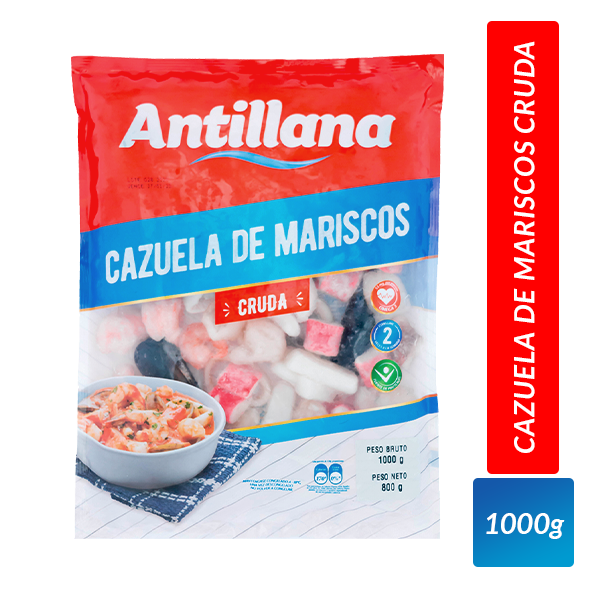 ANTILLANA CAMARON PELADO CRUDO 2KG