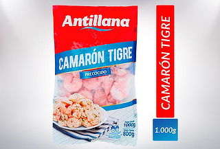 ANTILLANA CAMARON PELADO PRECOCIDO 1KG